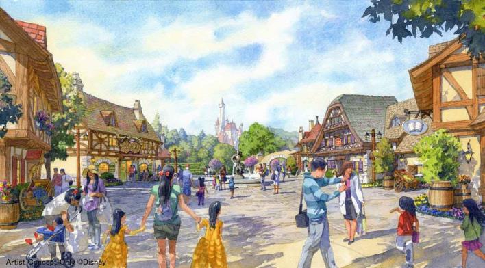 Tokyo Disneyland Expanson